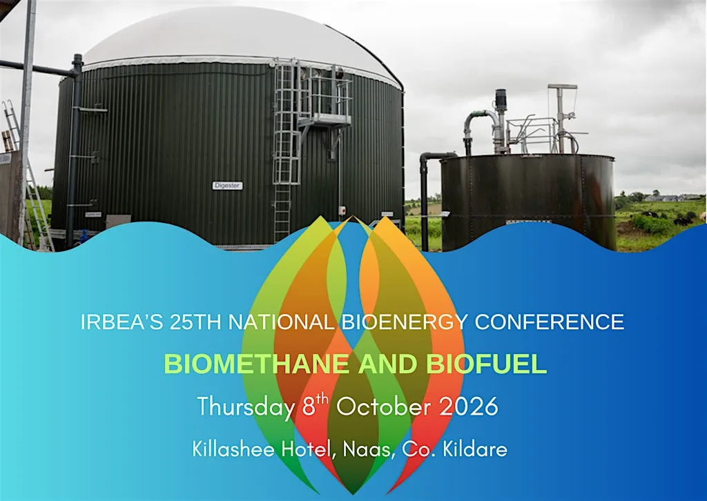 IrBEA's 25th National Bioenergy Conference - Biomethane and Biofuel at Killashee Hotel