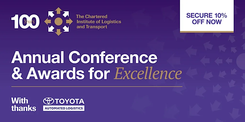 CILT(UK) Annual Conference & Awards 2026 at East Midlands Conference Centre