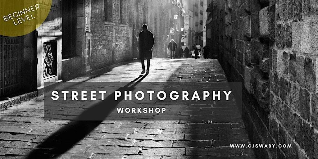 Beginner Street Photography Workshop at The Photographers' Gallery
