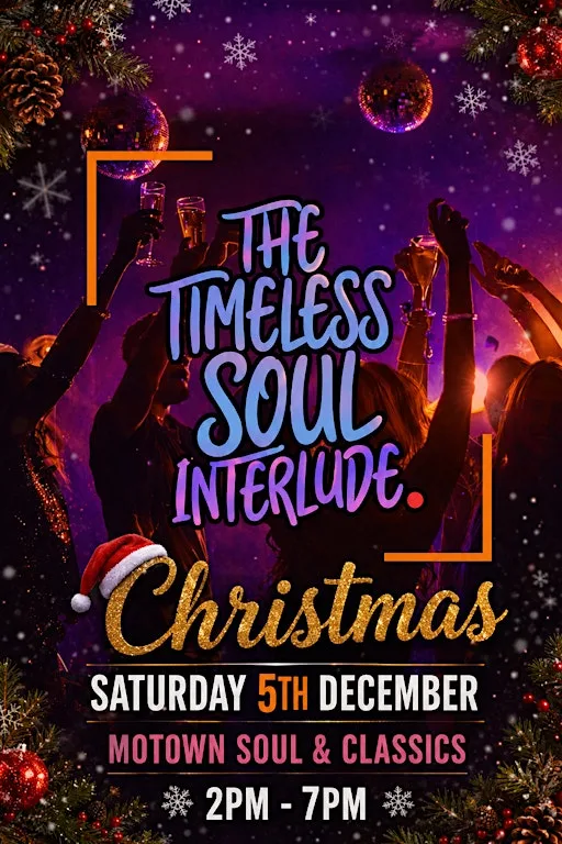 THE TIMELESS SOUL INTERLUDE - Motown Christmas Bottomless Brunch