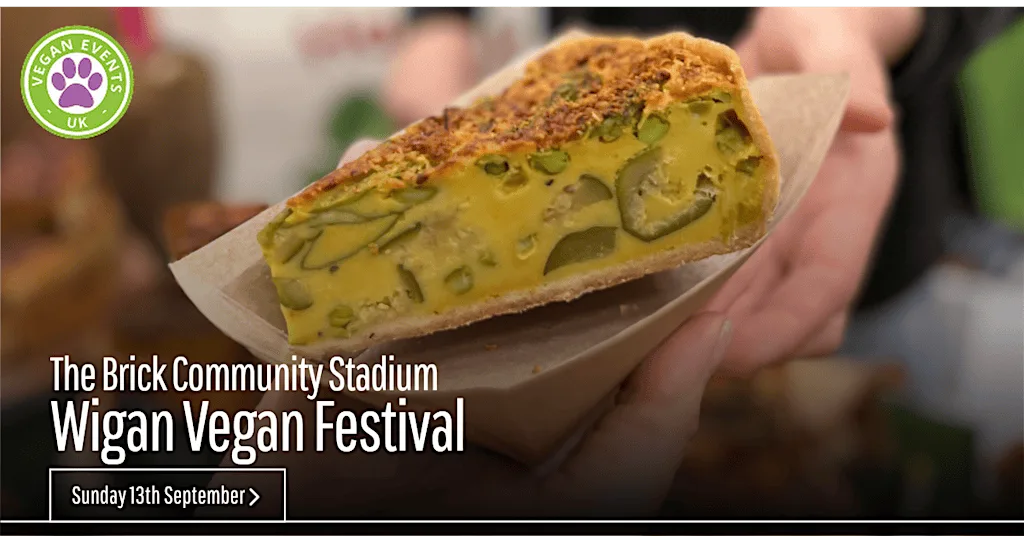 Wigan Vegan Festival 2026 at The Brick Community Stadium