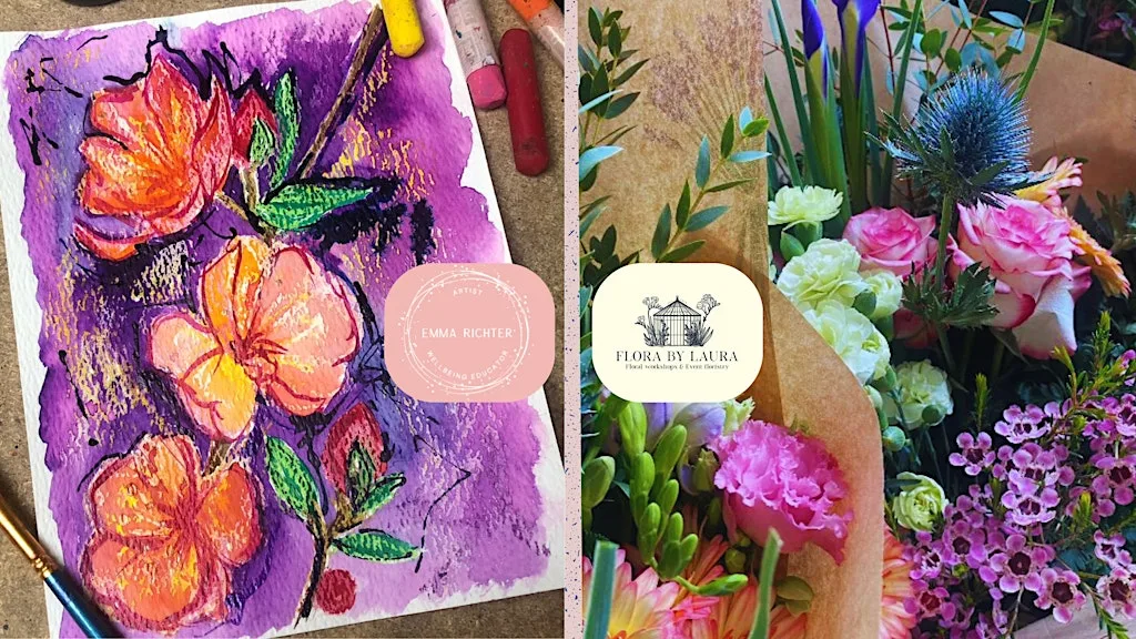 Paint & Petals: A Flower Arranging & Watercolour Workshop at Coughton Court at Coughton Court