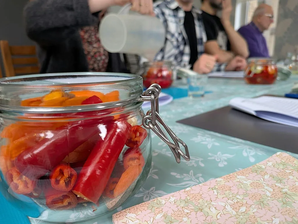 Wild Ferments Masterclass at foodhugs kitchen