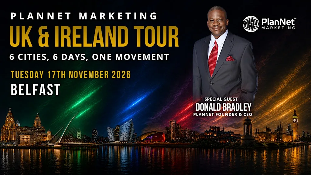 PlanNet Marketing - UK & Ireland Tour - Belfast at Hilton Belfast