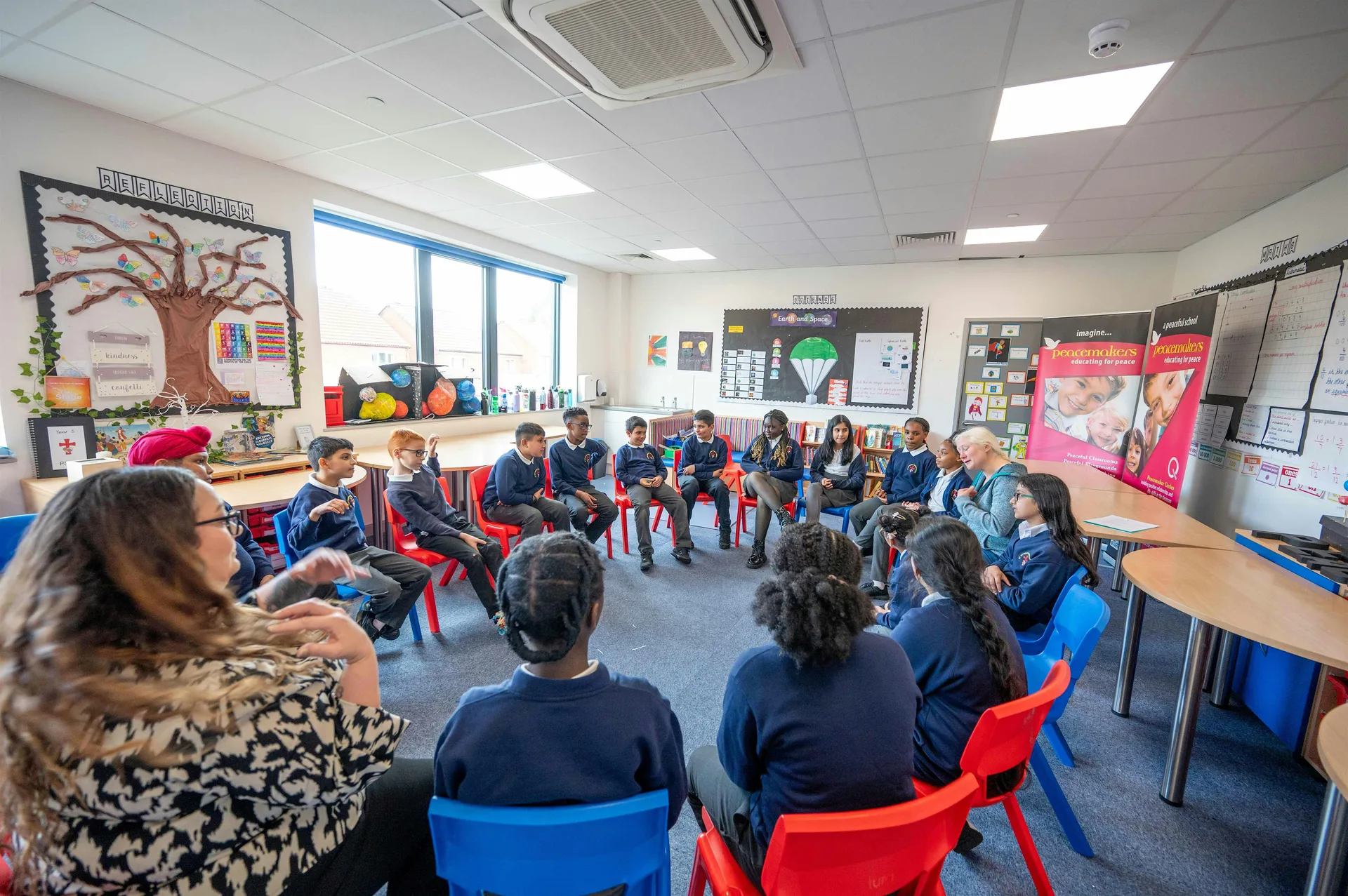 Building and strengthening relationships through peace circles at The Priory Rooms Meeting & Conference Centre