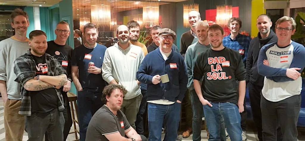The Dad La Soul Sessions: Dads Night Out: Visible Differences at Propellernet HQ