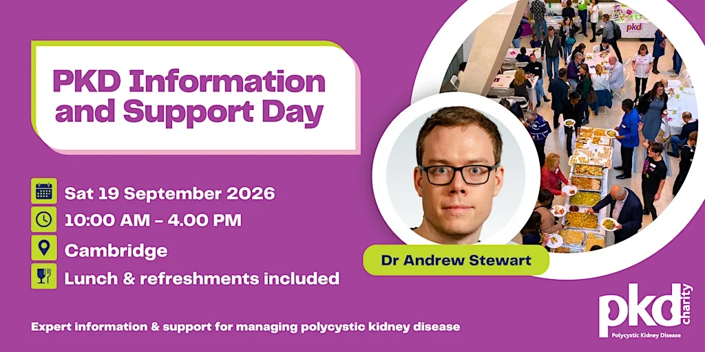 PKD Information & Support Day - Cambridge at Cambridge Bar Hill Hotel | Signature Collection by Best Western