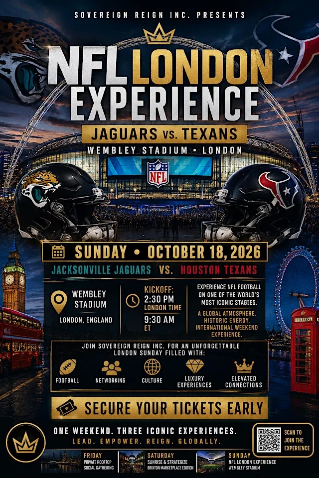 THE NFL LONDON EXPERIENCE