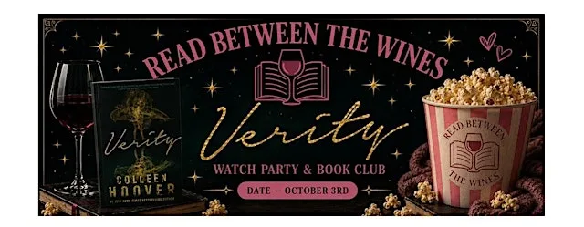 Verity: Book Club & Private Screening at Lumiere Cinema, Romford