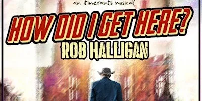 Rob Halligan - How did I get here? at Blackley Baptist Church