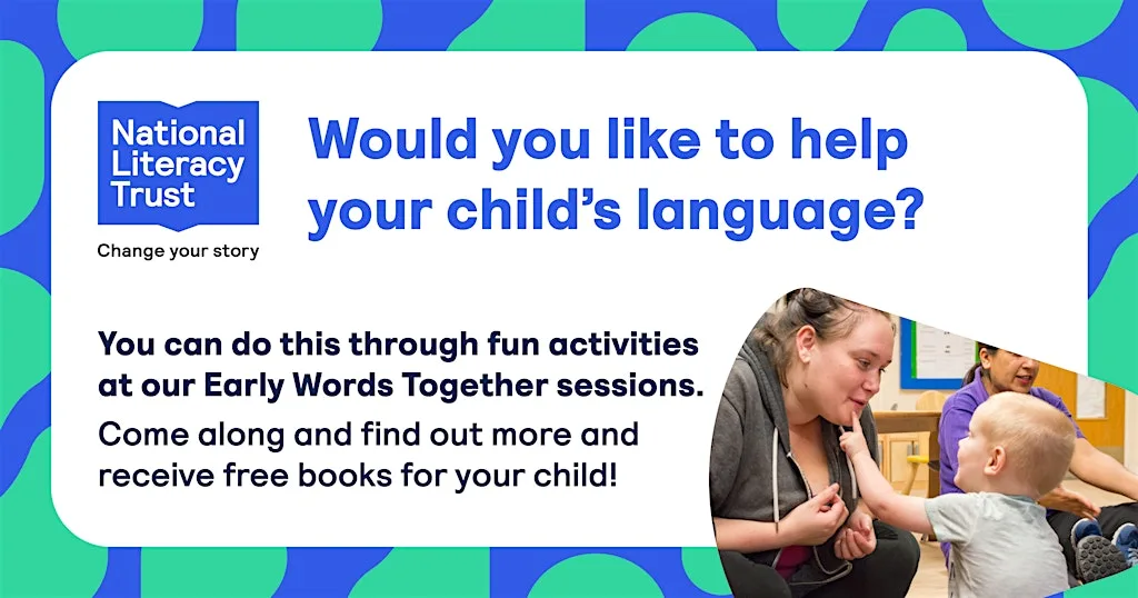 Early Words Together 3 - 4 years at Woodside Children's Centre
