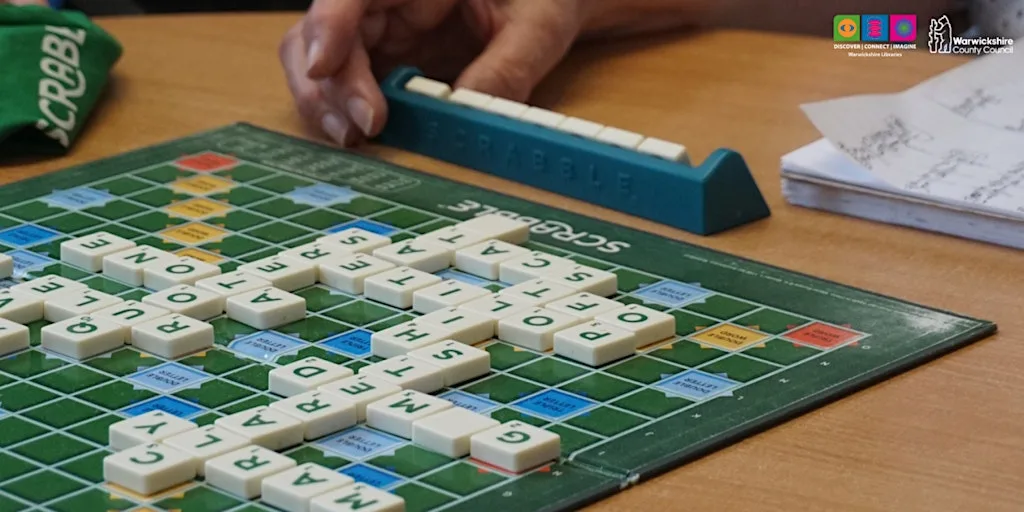Board Games Club: Scrabble