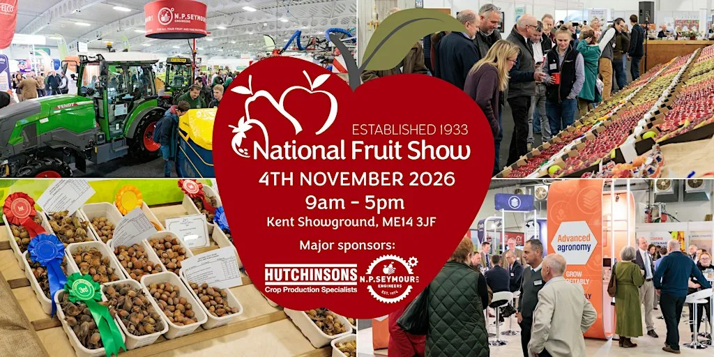 93rd National Fruit Show 2026 at Detling Showground