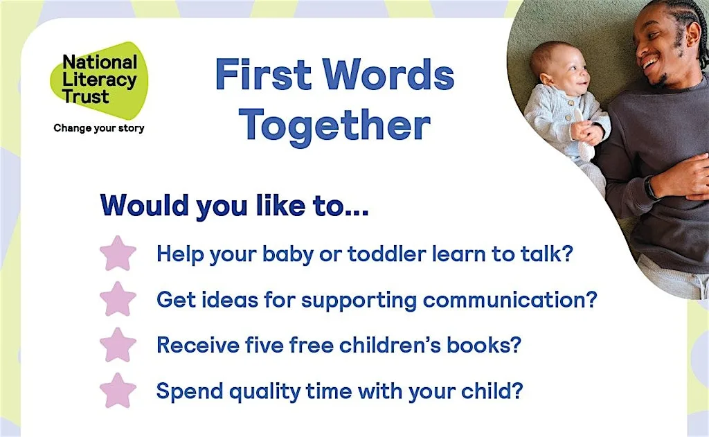 First Words Together 0-1 years at Woodside Children's Centre
