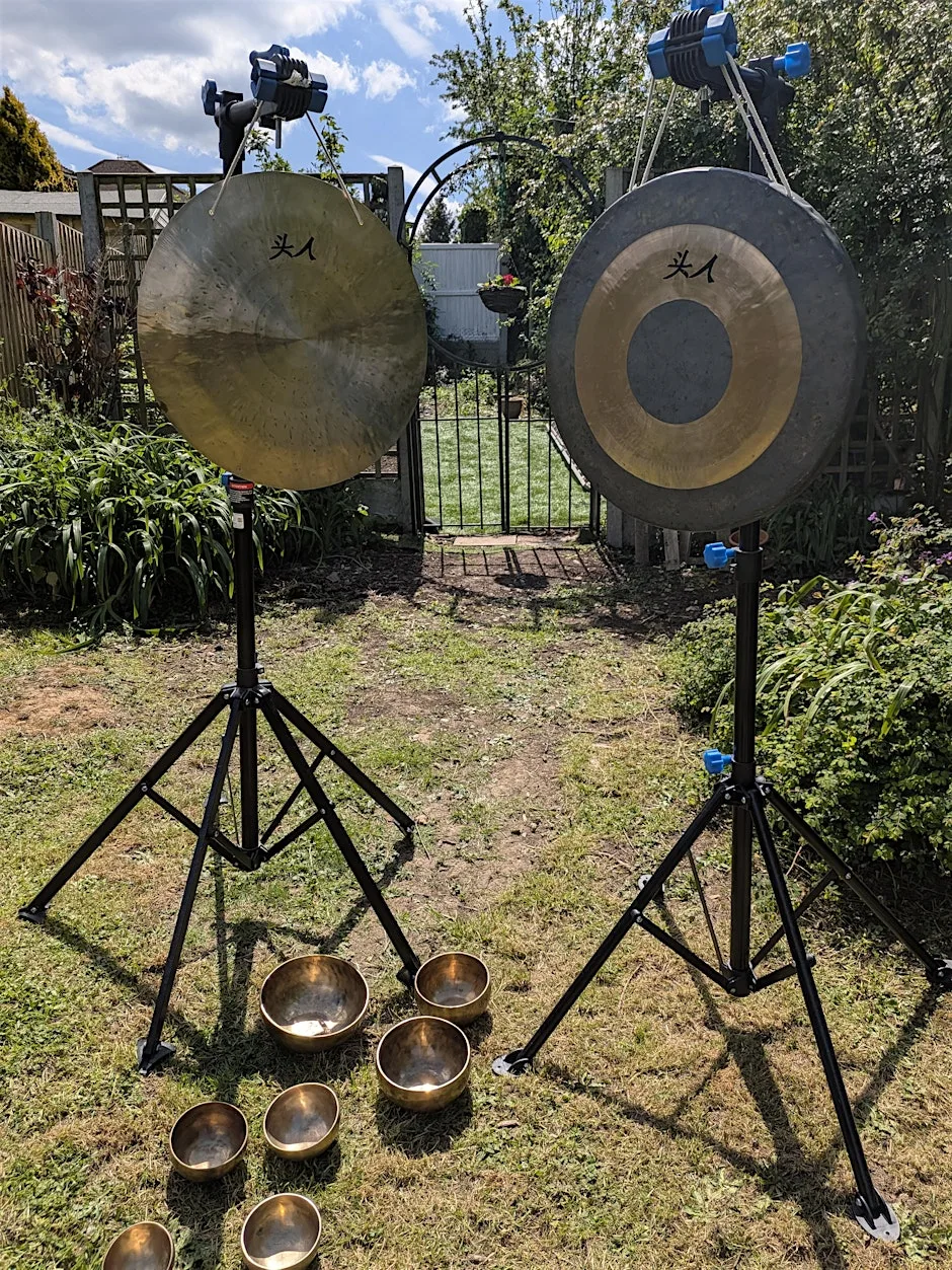 Canterbury Kent September Sound Bath at ARCA Hall