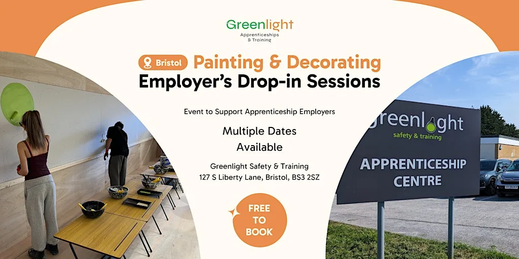 Greenlight Painting & Decorating Employer's Drop In Sessions (Bristol) at 127 S Liberty Ln