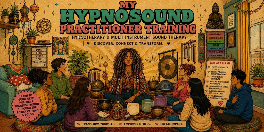 HypnoSound Practioner Training at Sass and Self Help
