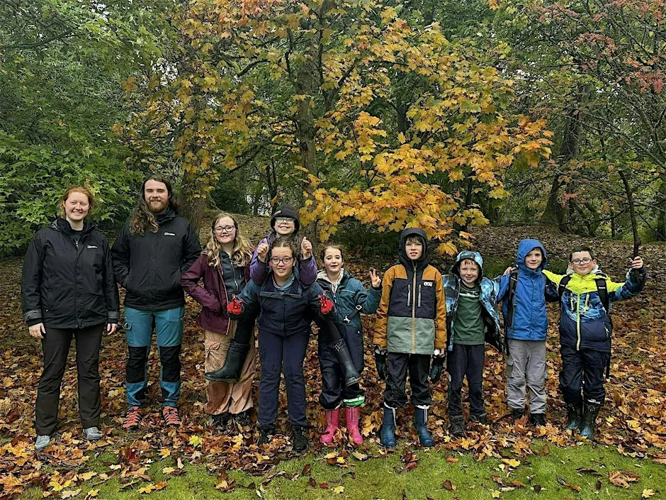 Scottish Junior Forester Award (3 Days) at Craigievar Castle (National Trust for Scotland)