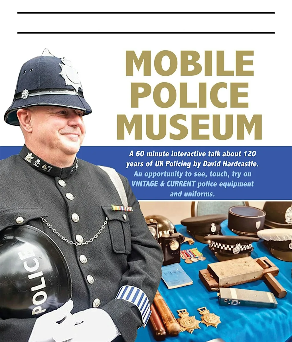 The Mobile Police Museum at Pontefract Masonic Hall