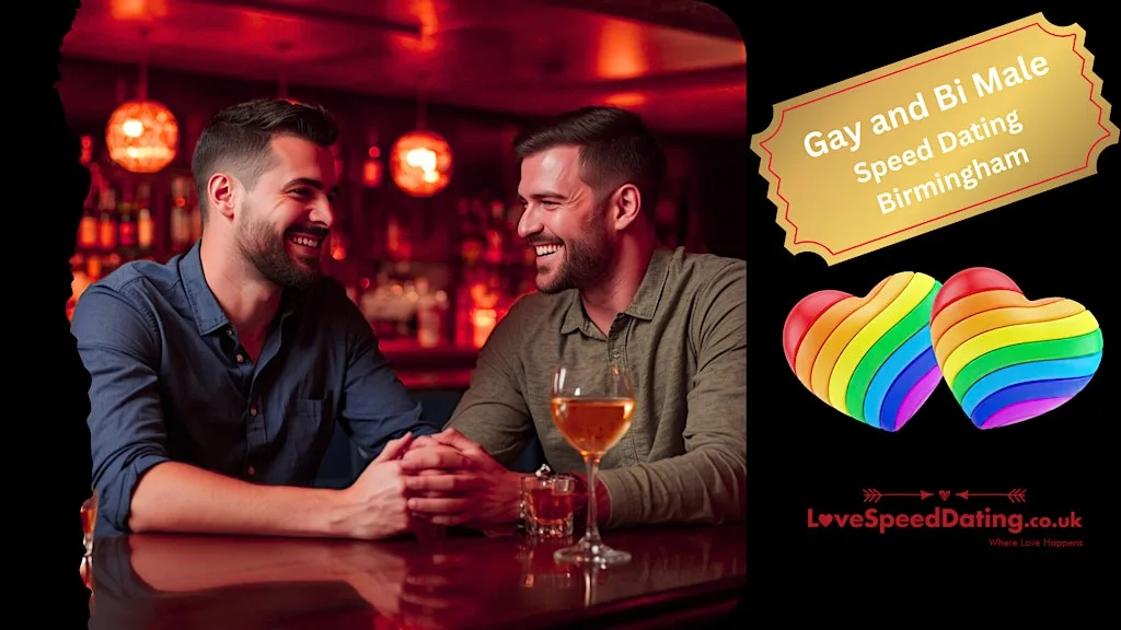 Gay Male Speed Dating Singles Night Birmingham Be At One at Be At One - Birmingham