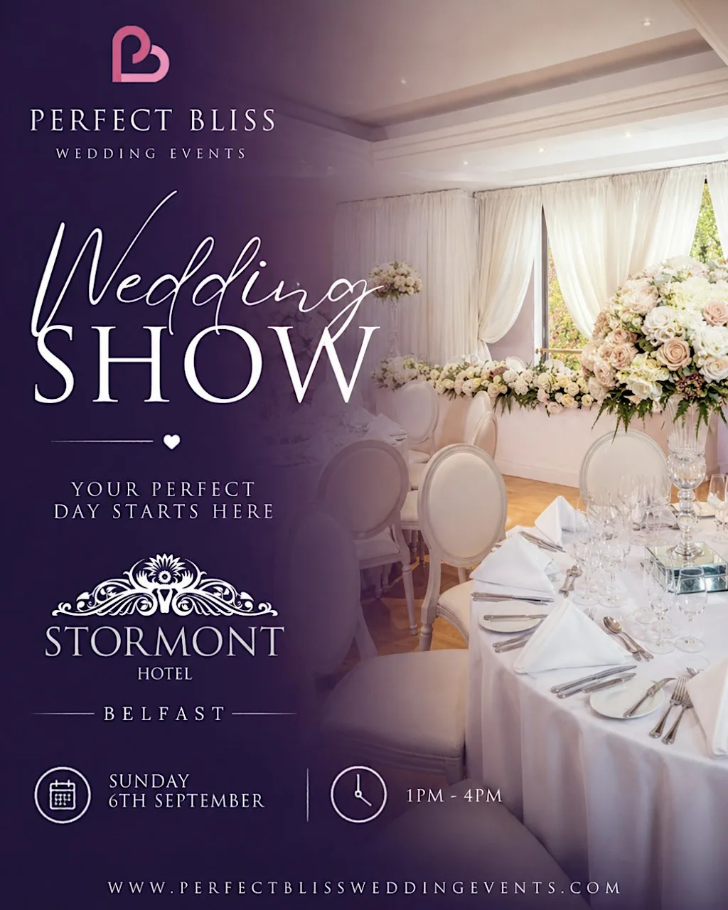 Wedding Show - Stormont Hotel at Stormont Hotel