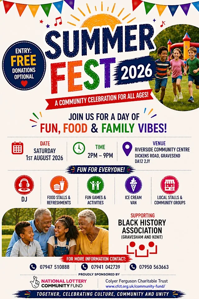 SummerFest 2026 at Riverside Community Resource Trust