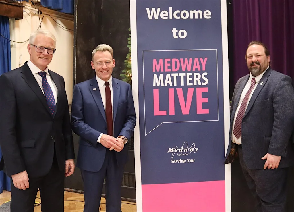 Medway Matters Live at Strood Sports Centre