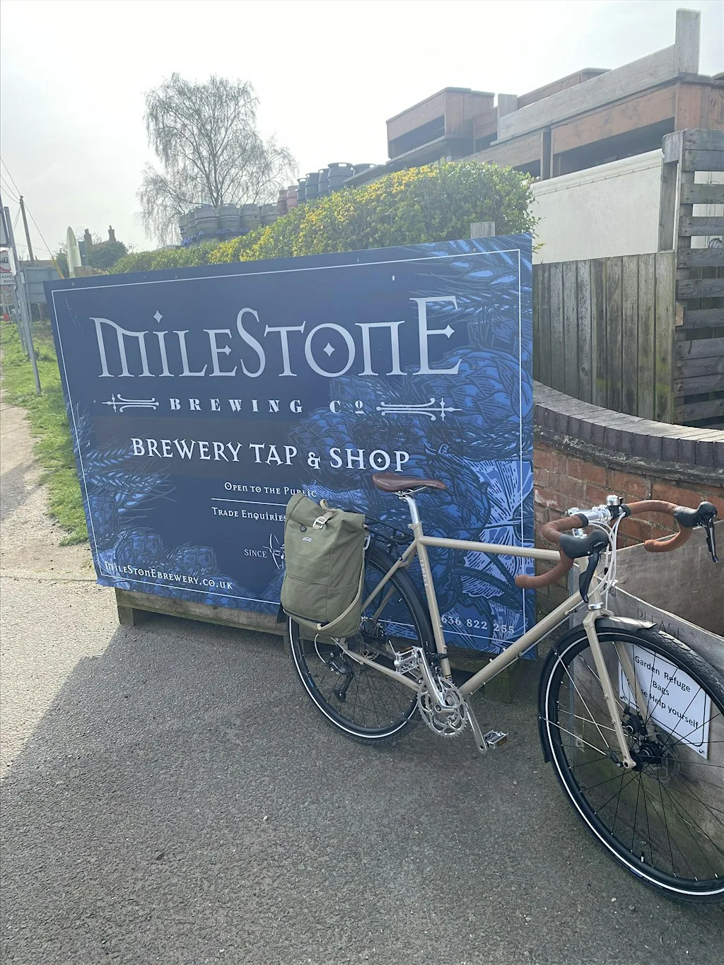 Brewery Bike Ride at Hopkinson Antique, Art & independent centre