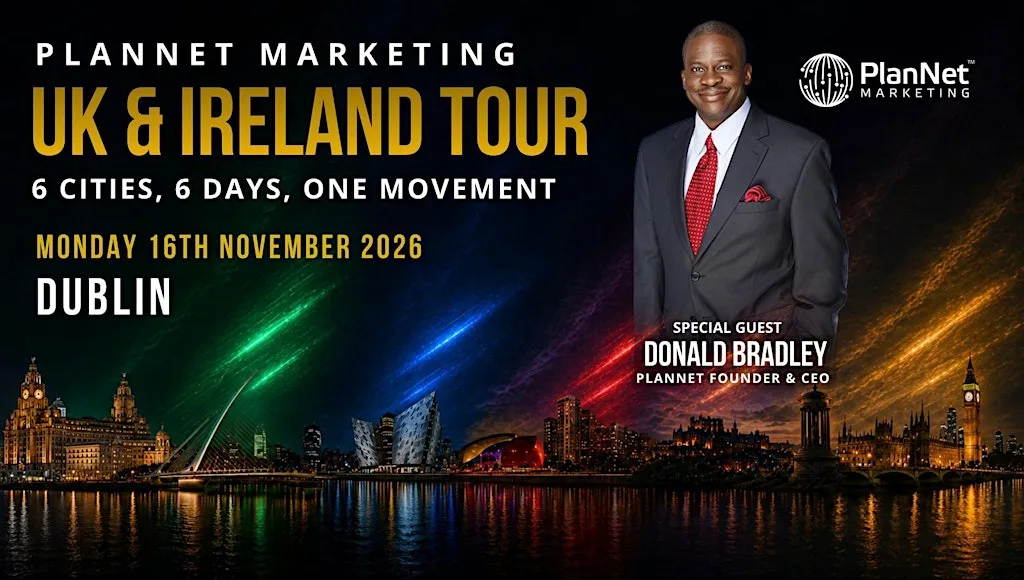 PlanNet Marketing - UK & Ireland Tour - Dublin at Crowne Plaza Dublin - Blanchardstown, an IHG Hotel