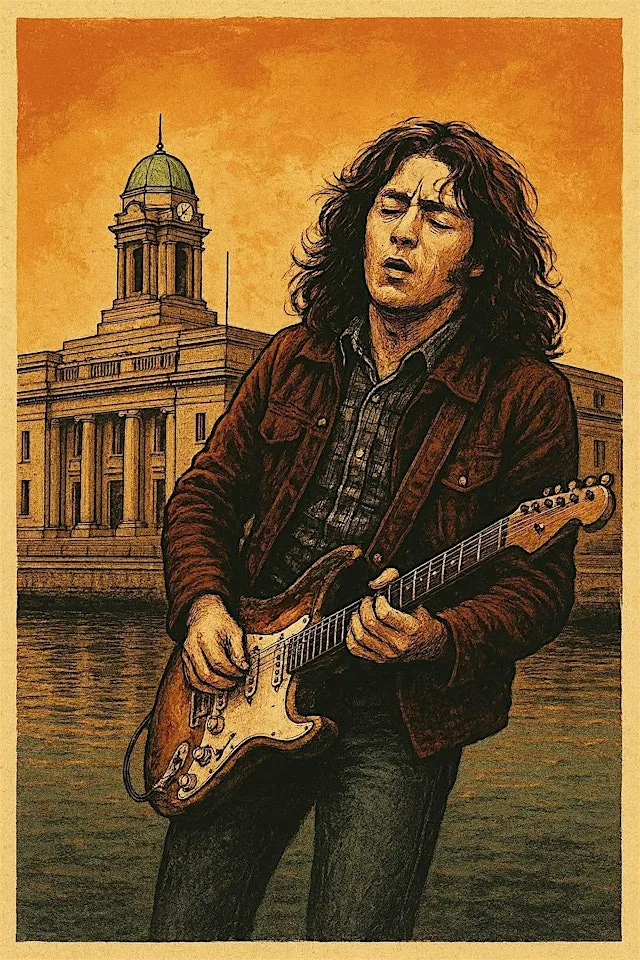 "Rory Gallagher : The Legend Lives On" at Cork City Hall