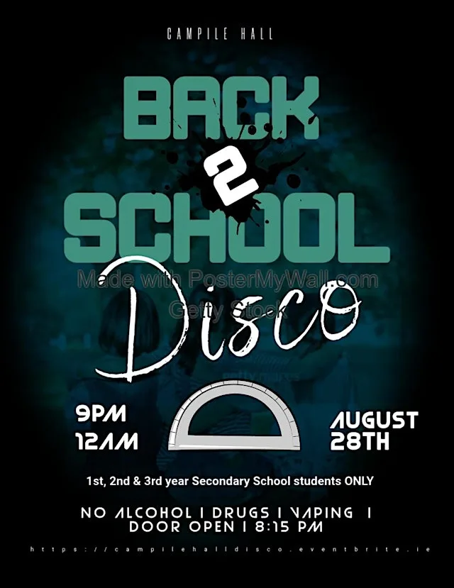 August#campilehalldisco