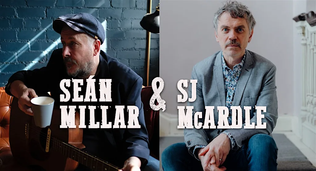 Sean Millar & SJ McArdle - live at The Cat & Cage Folk Club 23/09/26 at Cat and Cage