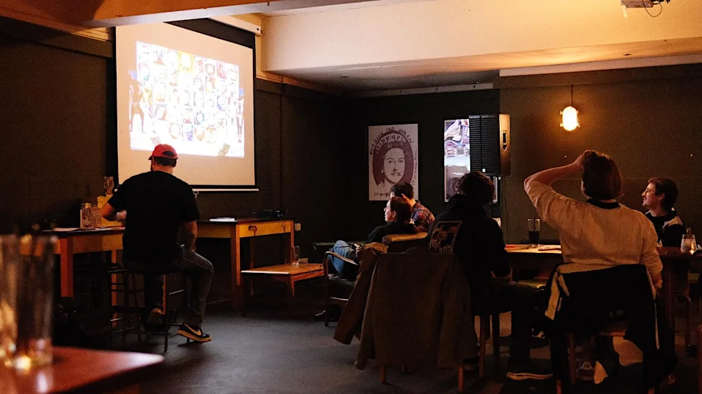 Wii Sport Tennis tournament - Games Night 5 at Abbeydale Ballroom