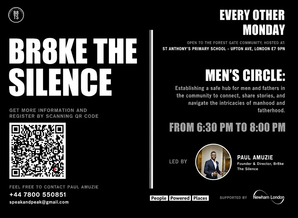 Break The Silence St Antony's Primary School