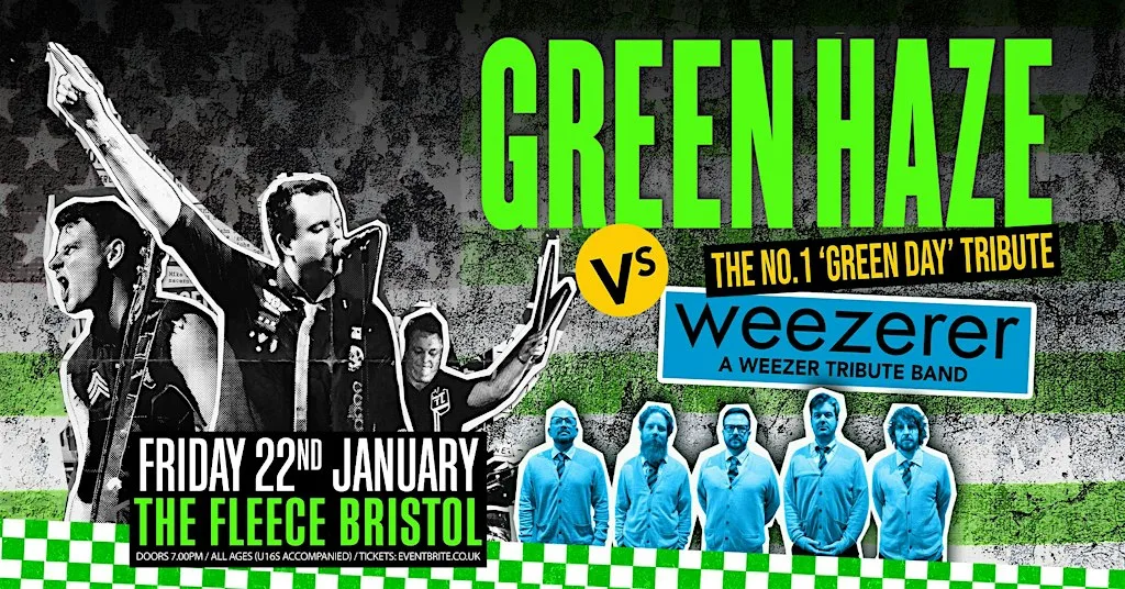 Green Haze - A Tribute To Green Day + Weezerer