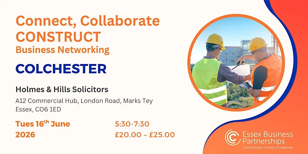 Colchester Construction Networking Event
