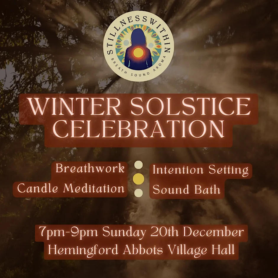 Winter Solstice Celebration at Hemingford Abbots Village Hall