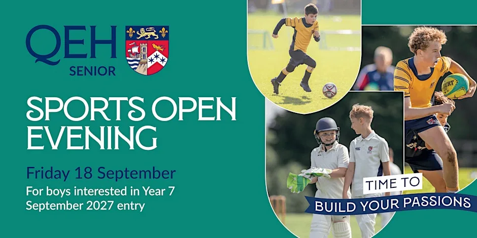 QEH Senior School Sport Open Evening at QEH School Sports Ground