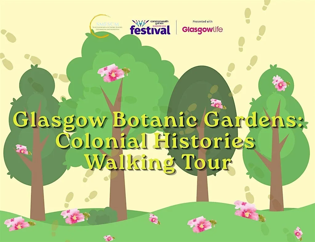 Glasgow Botanic Gardens: Colonial Histories Walking Tour at Glasgow Botanic Gardens