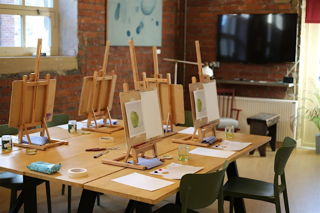 Portraits in Oils for Beginners