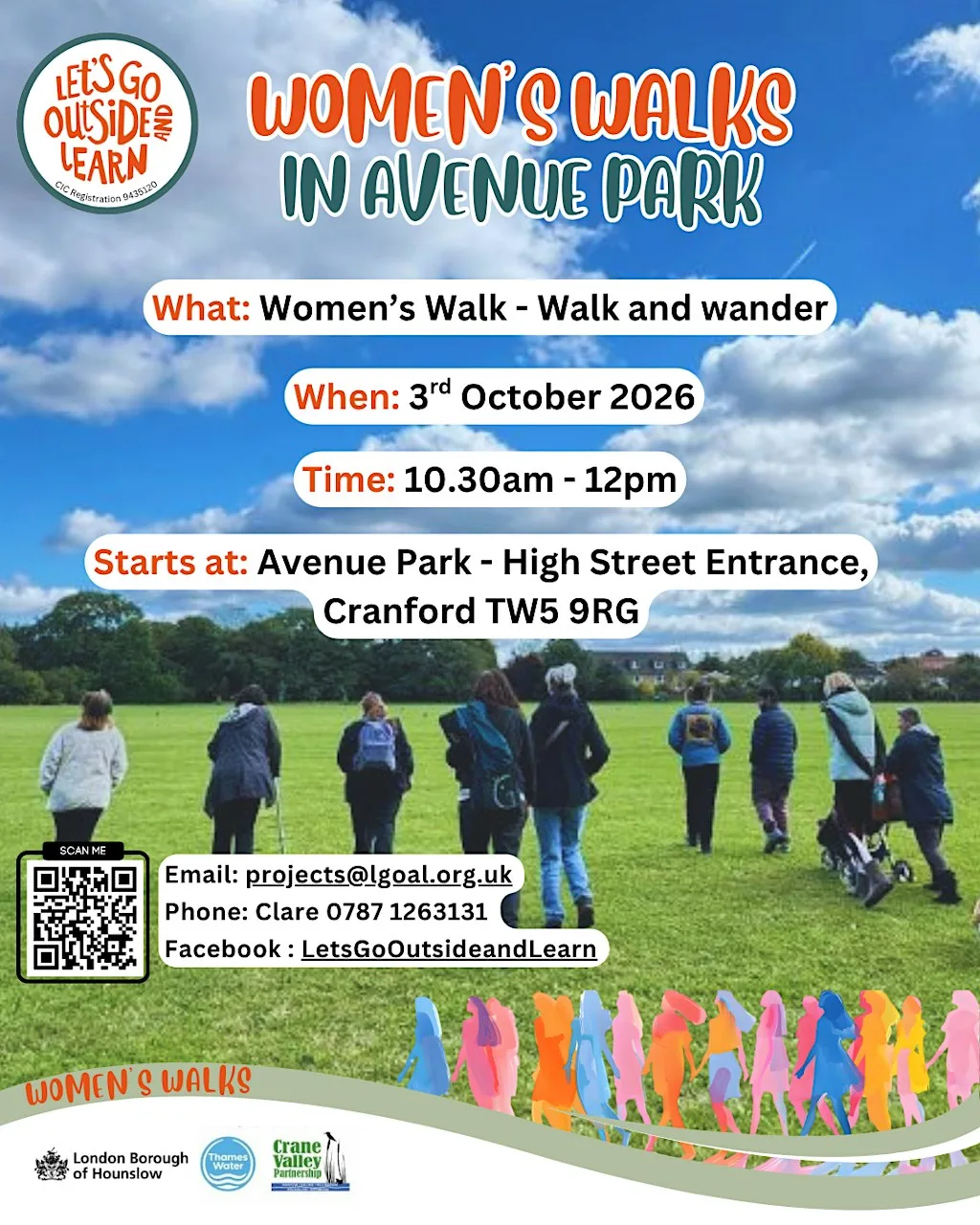 Women’s Walk - Walk and wander