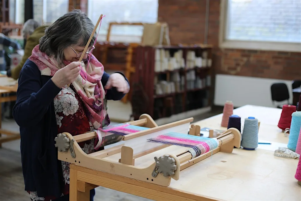 Rigid Heddle Loom Workshop at Sunny Bank Mills Gallery