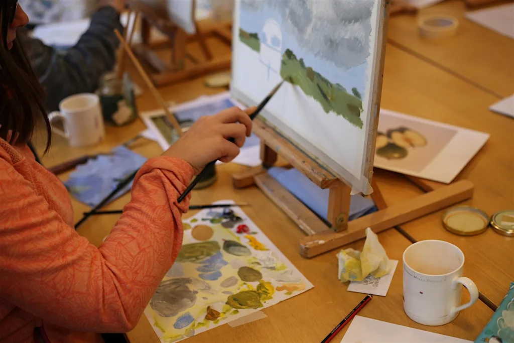 Introduction to Oil Painting at Sunny Bank Mills Gallery