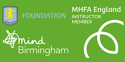 Mental Health First Aid (Classroom Course) - 17th & 18th November 2026 at The Holte Hub