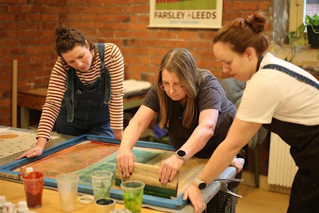 Screen Print and Construct your own Lampshade