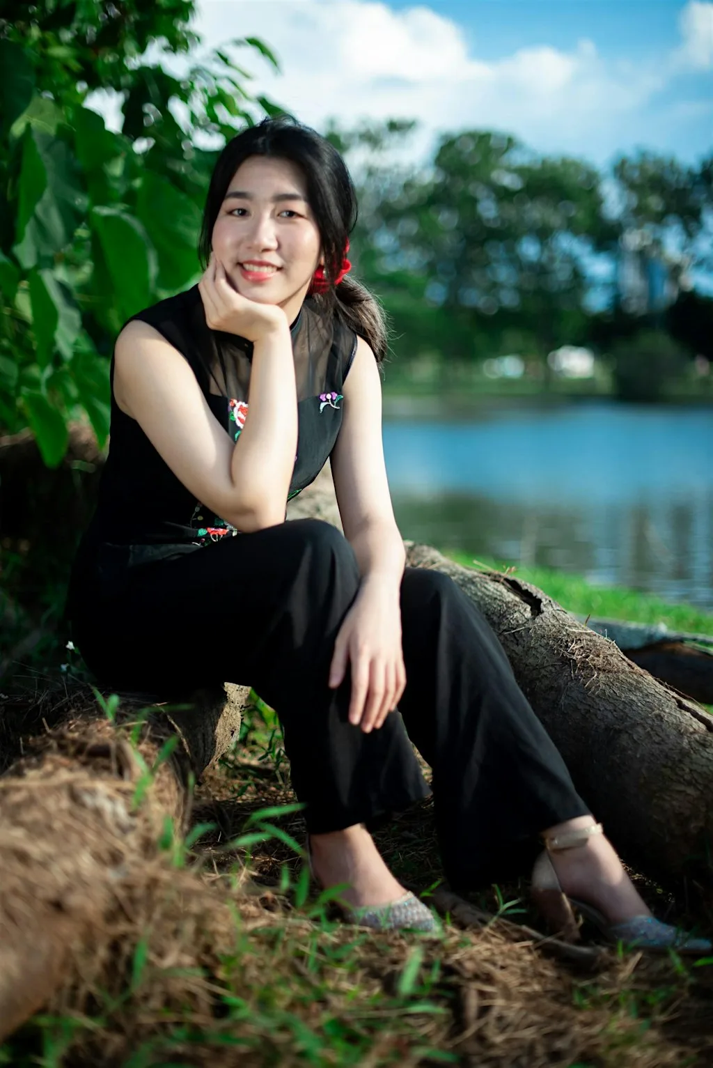 Sophia Lim at Yamaha Music School