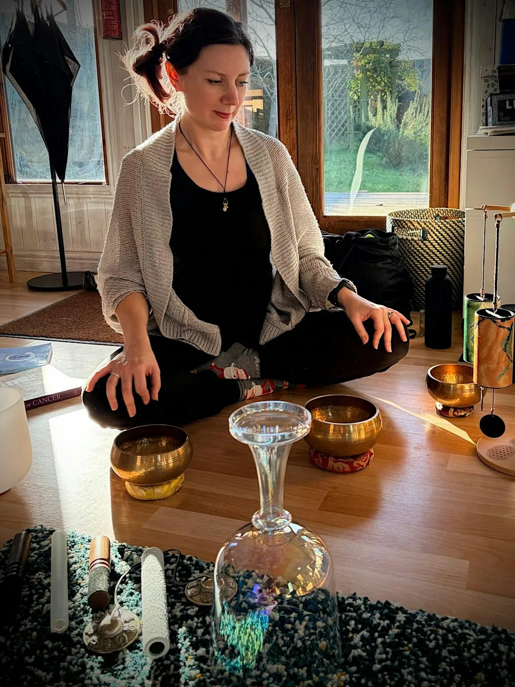 Yoga Nidra & Sound Evenings at Turville Northend Village Hall