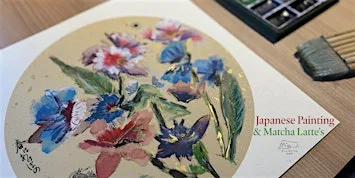 Japanese Painting Workshop & Matcha Latte's