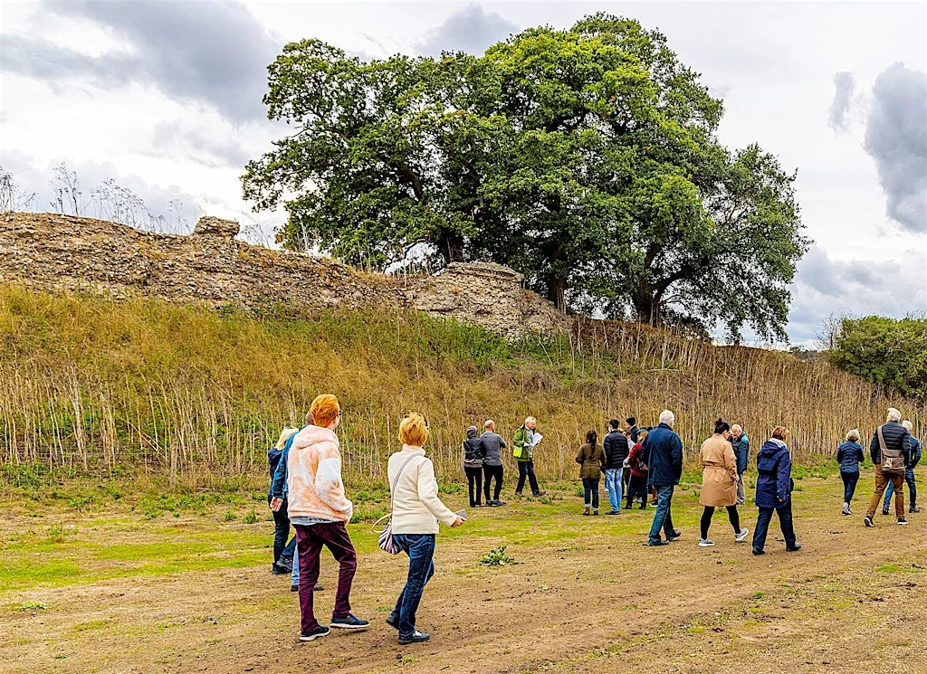Guided Tour Caistor Roman Town