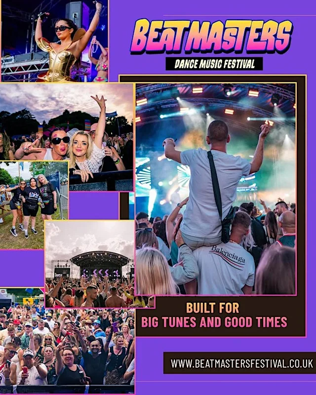 BeatMasters Outdoor Music Festival Hull- SEPT 2026! at East Park